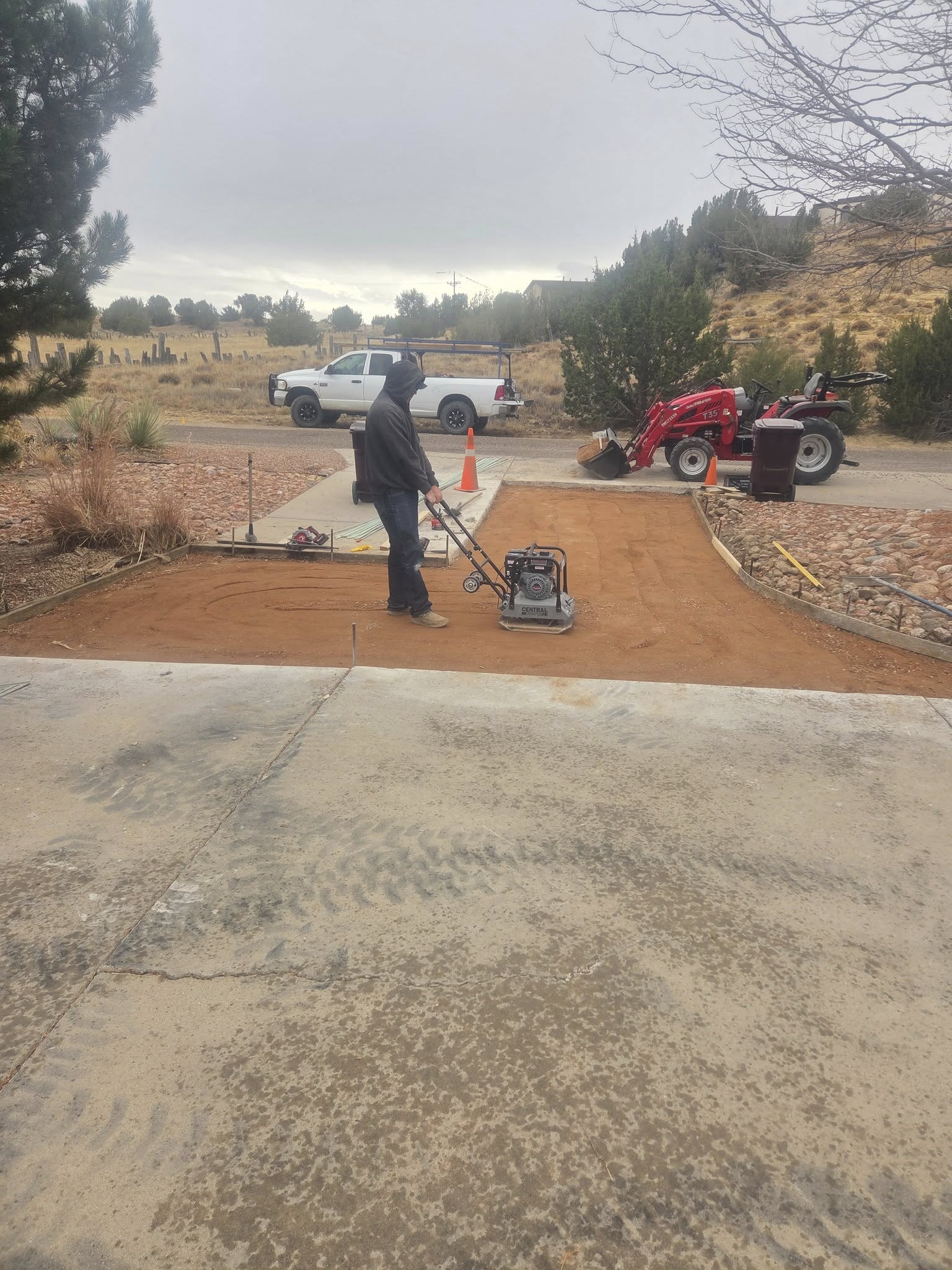 Donley's Construction team at work