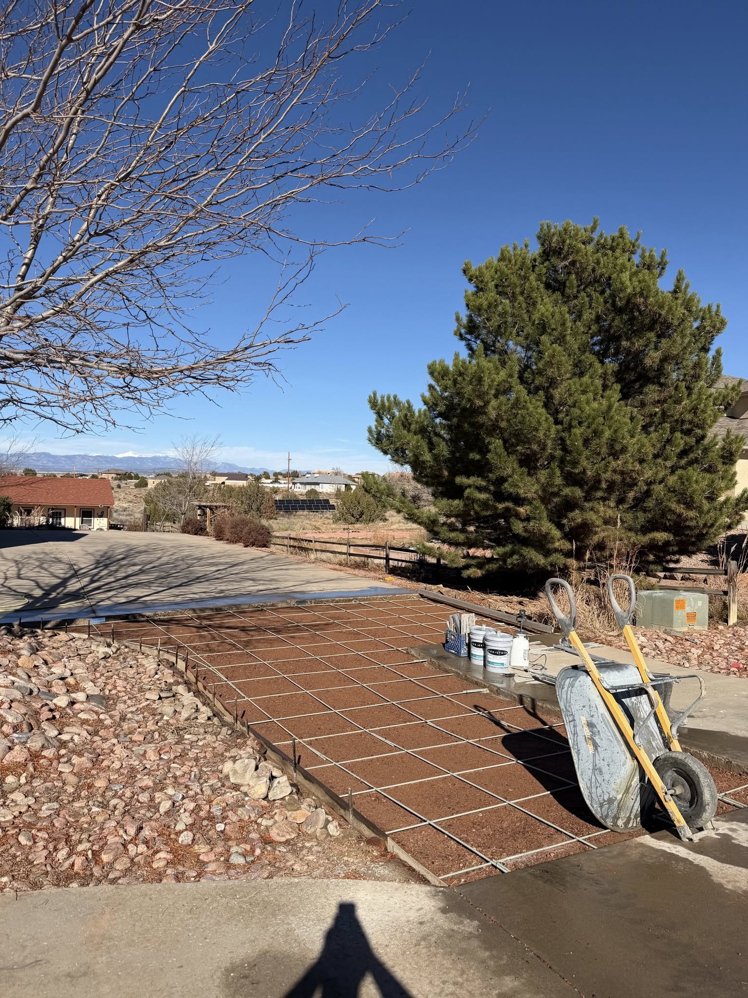 Concrete work project 1