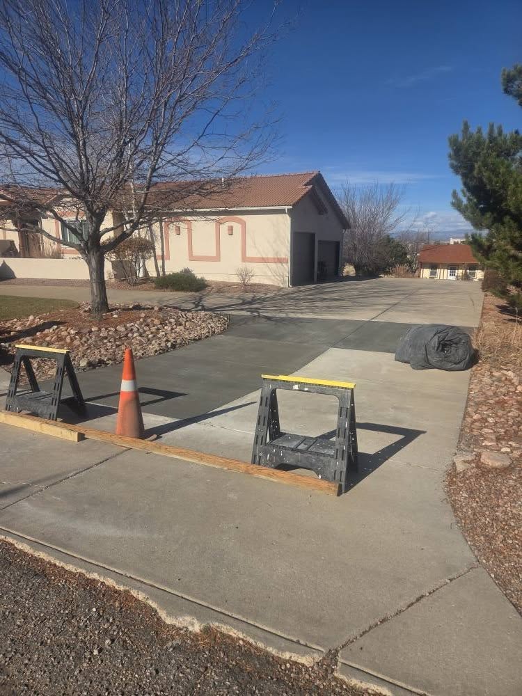 Concrete work project 2