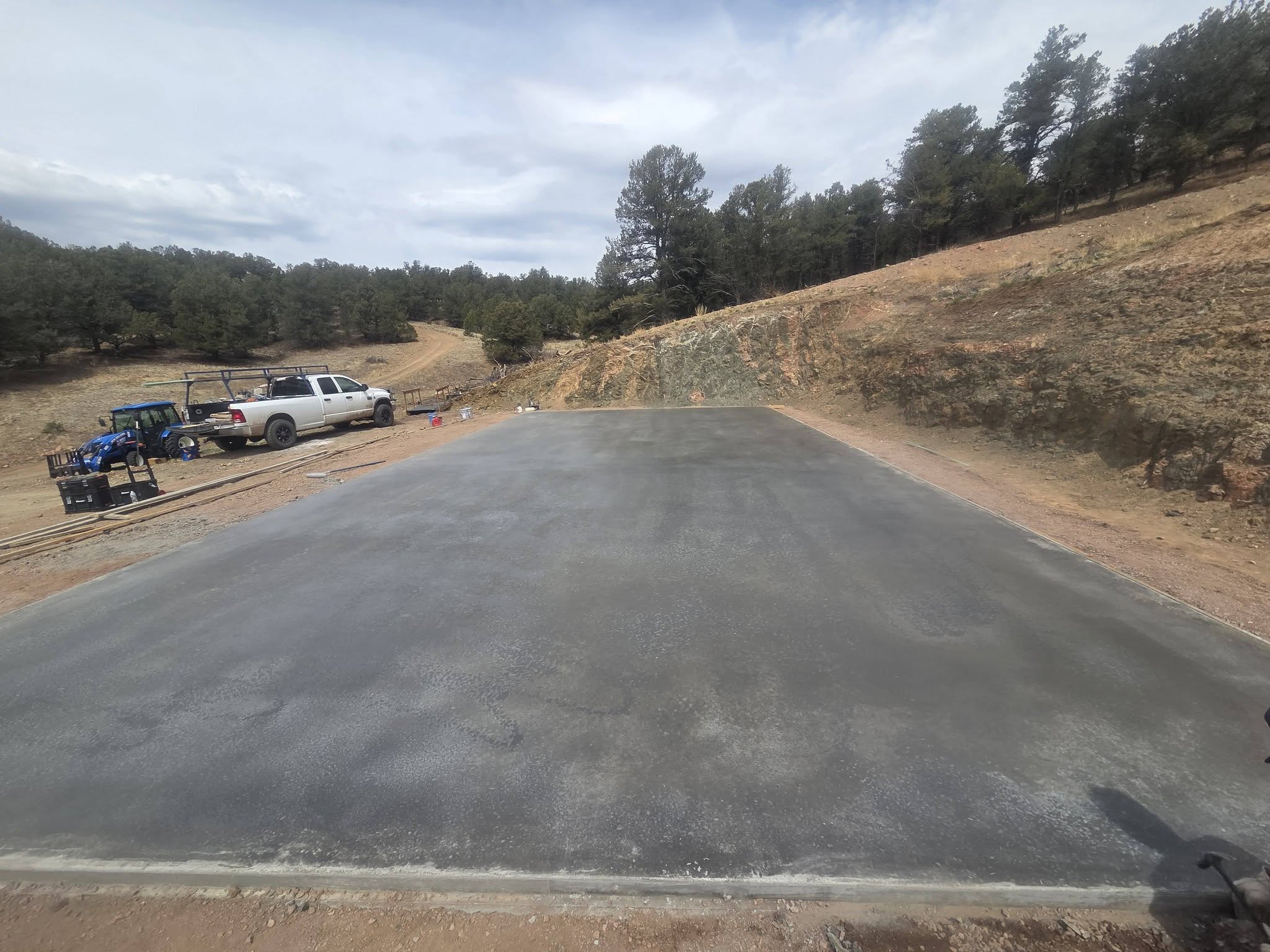 Concrete work project 3