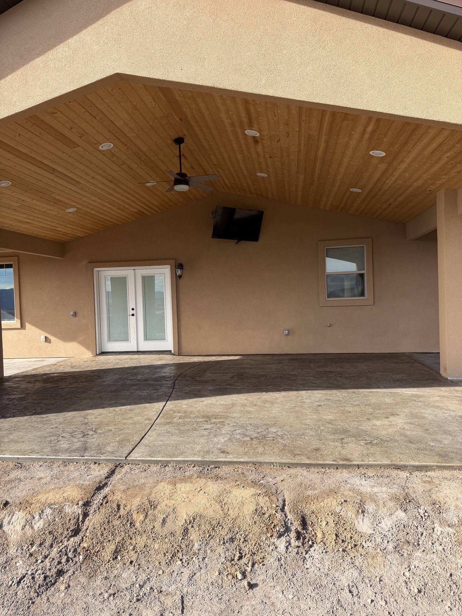 Concrete work project 4