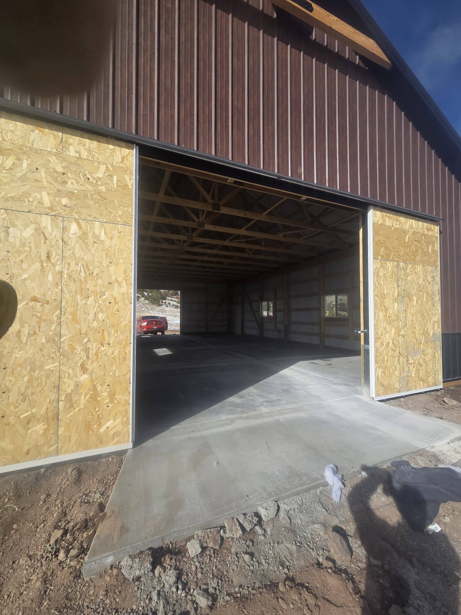 Concrete work project 5